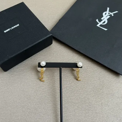 Cheap Yves Saint Laurent YSL Earrings For Women #1390892 Replica Wholesale [$38.00 USD] [ITEM#1390892] on Replica Yves Saint Laurent YSL Earrings