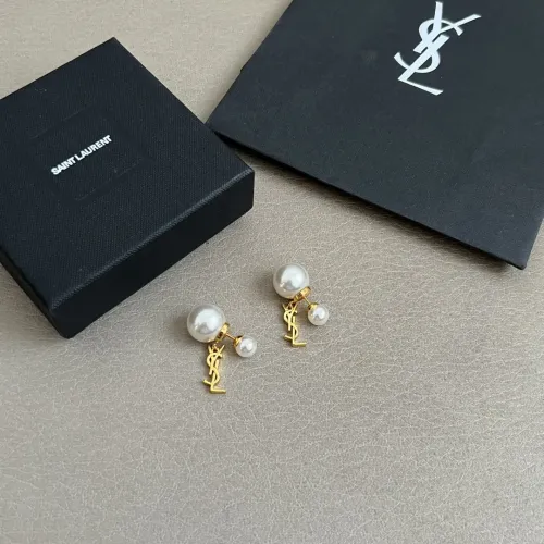 Cheap Yves Saint Laurent YSL Earrings For Women #1390892 Replica Wholesale [$38.00 USD] [ITEM#1390892] on Replica Yves Saint Laurent YSL Earrings