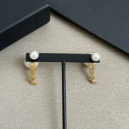Cheap Yves Saint Laurent YSL Earrings For Women #1390892 Replica Wholesale [$38.00 USD] [ITEM#1390892] on Replica Yves Saint Laurent YSL Earrings