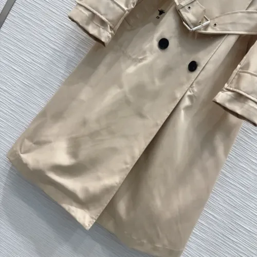 Cheap Christian Dior Coats Long Sleeved For Women #1390893 Replica Wholesale [$98.00 USD] [ITEM#1390893] on Replica Christian Dior Coats