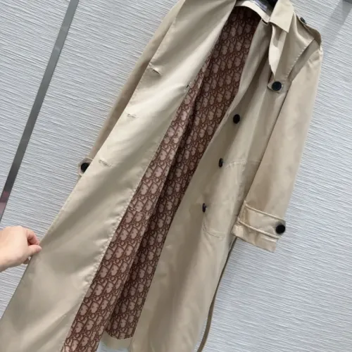 Cheap Christian Dior Coats Long Sleeved For Women #1390893 Replica Wholesale [$98.00 USD] [ITEM#1390893] on Replica Christian Dior Coats