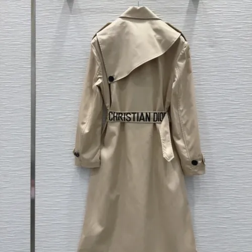 Cheap Christian Dior Coats Long Sleeved For Women #1390893 Replica Wholesale [$98.00 USD] [ITEM#1390893] on Replica Christian Dior Coats