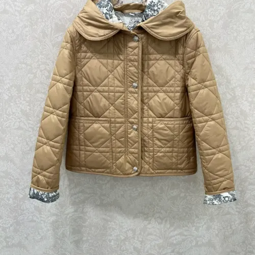 Christian Dior Coats Long Sleeved For Women #1390898