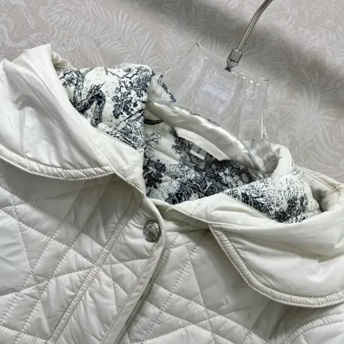 Cheap Christian Dior Coats Long Sleeved For Women #1390899 Replica Wholesale [$135.00 USD] [ITEM#1390899] on Replica Christian Dior Coats