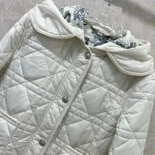 Cheap Christian Dior Coats Long Sleeved For Women #1390899 Replica Wholesale [$135.00 USD] [ITEM#1390899] on Replica Christian Dior Coats