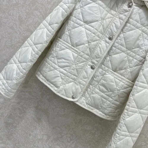 Cheap Christian Dior Coats Long Sleeved For Women #1390899 Replica Wholesale [$135.00 USD] [ITEM#1390899] on Replica Christian Dior Coats