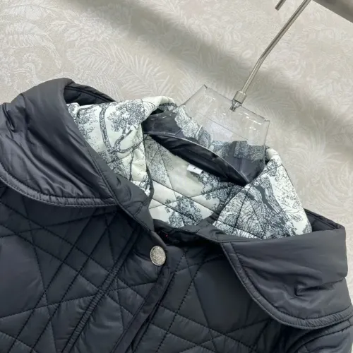 Cheap Christian Dior Coats Long Sleeved For Women #1390900 Replica Wholesale [$135.00 USD] [ITEM#1390900] on Replica Christian Dior Coats