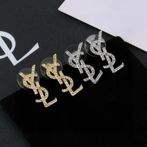Cheap Yves Saint Laurent YSL Earrings For Women #1390901 Replica Wholesale [$25.00 USD] [ITEM#1390901] on Replica Yves Saint Laurent YSL Earrings