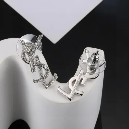 Cheap Yves Saint Laurent YSL Earrings For Women #1390901 Replica Wholesale [$25.00 USD] [ITEM#1390901] on Replica Yves Saint Laurent YSL Earrings