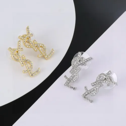 Cheap Yves Saint Laurent YSL Earrings For Women #1390902 Replica Wholesale [$25.00 USD] [ITEM#1390902] on Replica Yves Saint Laurent YSL Earrings