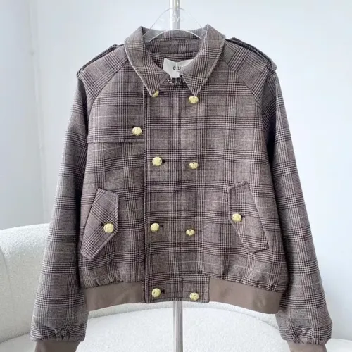 Cheap Celine Jackets Long Sleeved For Women #1390903 Replica Wholesale [$112.00 USD] [ITEM#1390903] on Replica Celine Jackets