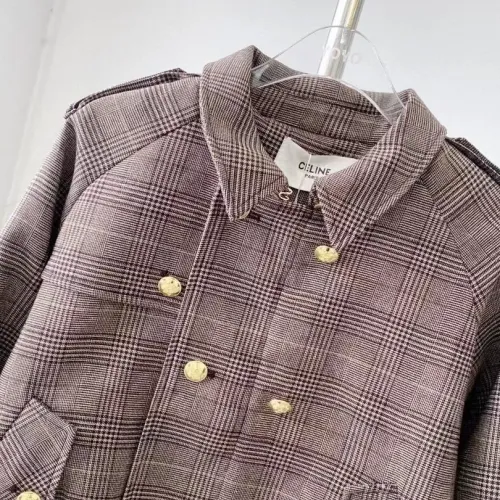 Cheap Celine Jackets Long Sleeved For Women #1390903 Replica Wholesale [$112.00 USD] [ITEM#1390903] on Replica Celine Jackets