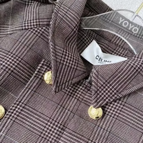 Cheap Celine Jackets Long Sleeved For Women #1390903 Replica Wholesale [$112.00 USD] [ITEM#1390903] on Replica Celine Jackets