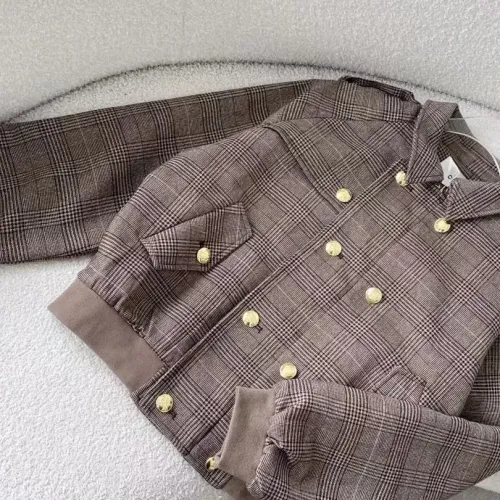 Cheap Celine Jackets Long Sleeved For Women #1390903 Replica Wholesale [$112.00 USD] [ITEM#1390903] on Replica Celine Jackets