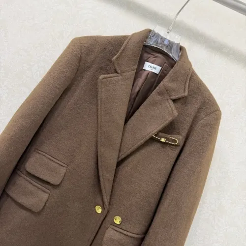 Cheap Celine Jackets Long Sleeved For Women #1390904 Replica Wholesale [$158.00 USD] [ITEM#1390904] on Replica Celine Jackets