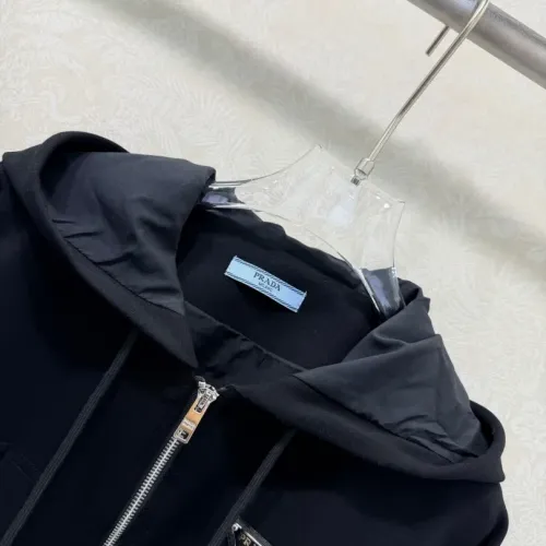 Cheap Prada Jackets Long Sleeved For Women #1390905 Replica Wholesale [$132.00 USD] [ITEM#1390905] on Replica Prada Jackets