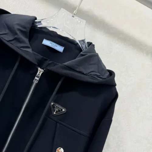 Cheap Prada Jackets Long Sleeved For Women #1390905 Replica Wholesale [$132.00 USD] [ITEM#1390905] on Replica Prada Jackets