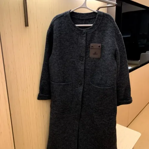 Louis Vuitton LV Coats Long Sleeved For Women #1390906