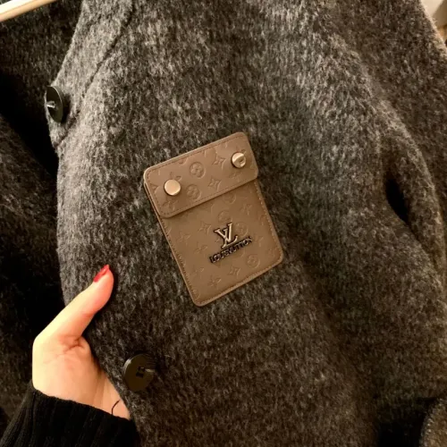 Cheap Louis Vuitton LV Coats Long Sleeved For Women #1390906 Replica Wholesale [$140.00 USD] [ITEM#1390906] on Replica Louis Vuitton LV Coats
