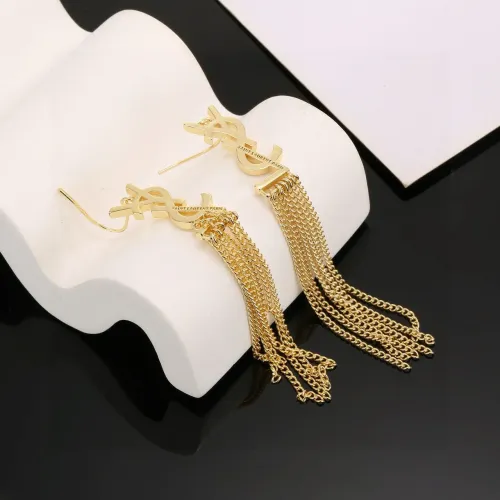 Cheap Yves Saint Laurent YSL Earrings For Women #1390909 Replica Wholesale [$27.00 USD] [ITEM#1390909] on Replica Yves Saint Laurent YSL Earrings