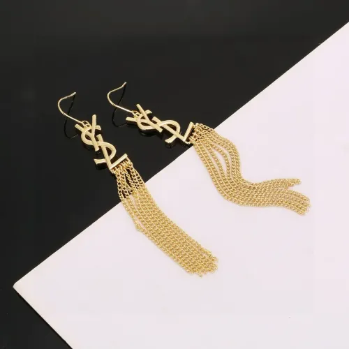 Cheap Yves Saint Laurent YSL Earrings For Women #1390909 Replica Wholesale [$27.00 USD] [ITEM#1390909] on Replica Yves Saint Laurent YSL Earrings