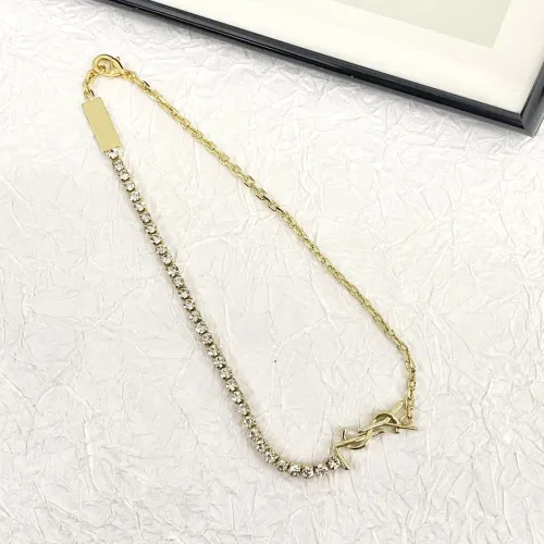 Cheap Yves Saint Laurent YSL Necklaces For Women #1390910 Replica Wholesale [$34.00 USD] [ITEM#1390910] on Replica Yves Saint Laurent YSL Necklaces
