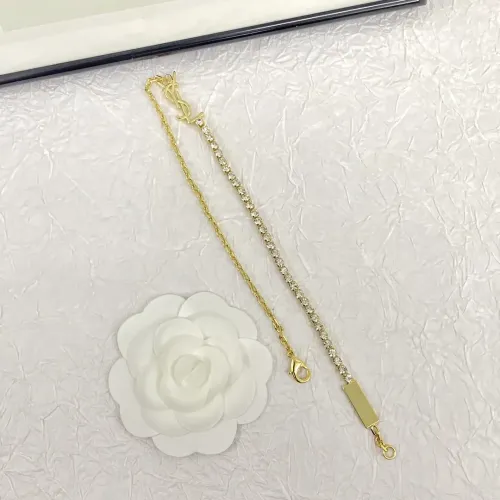 Cheap Yves Saint Laurent YSL Necklaces For Women #1390910 Replica Wholesale [$34.00 USD] [ITEM#1390910] on Replica Yves Saint Laurent YSL Necklaces