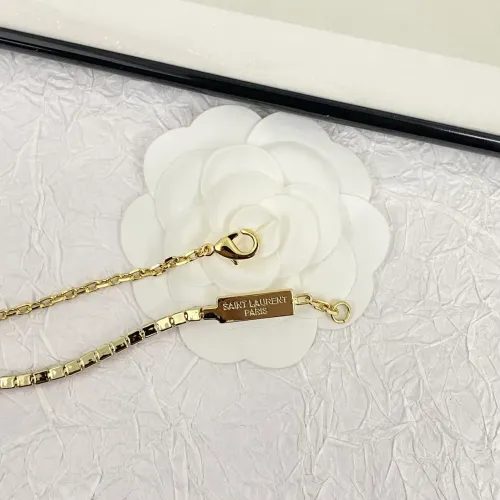 Cheap Yves Saint Laurent YSL Necklaces For Women #1390910 Replica Wholesale [$34.00 USD] [ITEM#1390910] on Replica Yves Saint Laurent YSL Necklaces