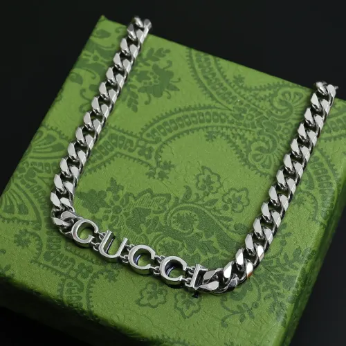 Cheap Gucci Necklaces #1390913 Replica Wholesale [$42.00 USD] [ITEM#1390913] on Replica Gucci Necklaces