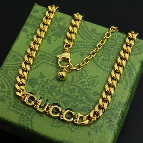 Cheap Gucci Necklaces #1390914 Replica Wholesale [$42.00 USD] [ITEM#1390914] on Replica Gucci Necklaces