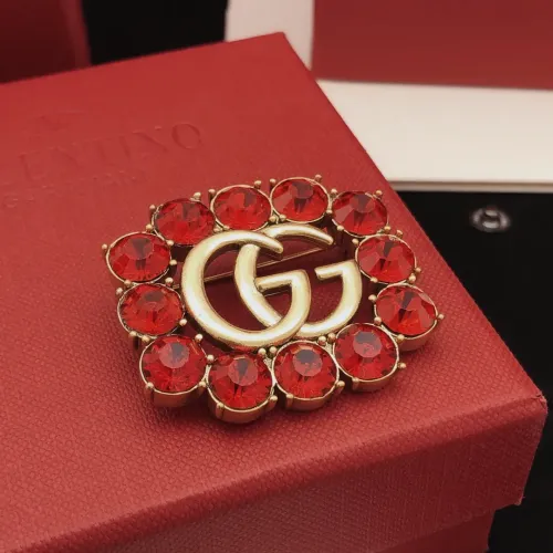Cheap Gucci Brooches For Women #1390922 Replica Wholesale [$32.00 USD] [ITEM#1390922] on Replica Gucci Brooches