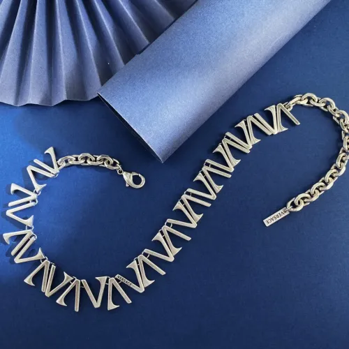Cheap Versace Necklaces #1390926 Replica Wholesale [$38.00 USD] [ITEM#1390926] on Replica Versace Necklaces