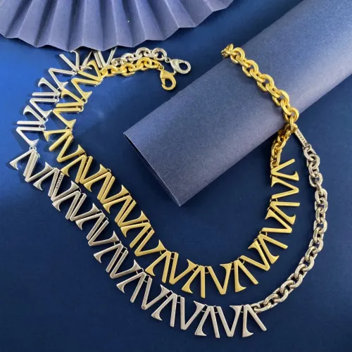 Cheap Versace Necklaces #1390927 Replica Wholesale [$38.00 USD] [ITEM#1390927] on Replica Versace Necklaces