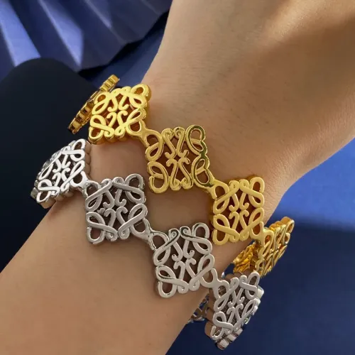 Cheap LOEWE Bracelets #1390930 Replica Wholesale [$32.00 USD] [ITEM#1390930] on Replica LOEWE Bracelets
