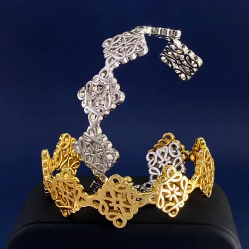 Cheap LOEWE Bracelets #1390931 Replica Wholesale [$32.00 USD] [ITEM#1390931] on Replica LOEWE Bracelets
