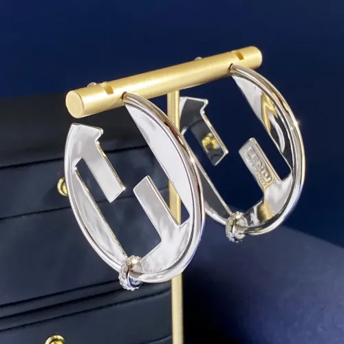 Cheap Fendi Earrings For Women #1390932 Replica Wholesale [$32.00 USD] [ITEM#1390932] on Replica Fendi Earrings