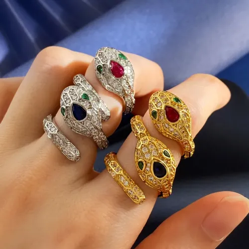 Cheap Bvlgari Rings For Women #1390936 Replica Wholesale [$29.00 USD] [ITEM#1390936] on Replica Bvlgari Rings
