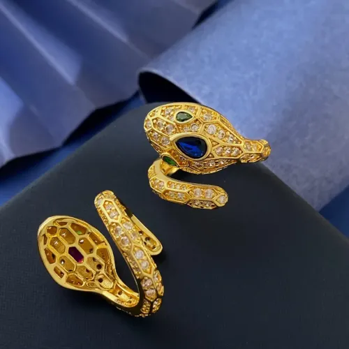 Cheap Bvlgari Rings For Women #1390936 Replica Wholesale [$29.00 USD] [ITEM#1390936] on Replica Bvlgari Rings