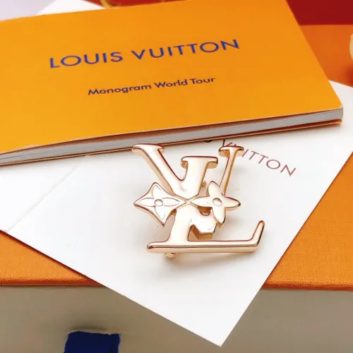 Cheap Louis Vuitton LV Brooches For Women #1390939 Replica Wholesale [$29.00 USD] [ITEM#1390939] on Replica Louis Vuitton LV Brooches