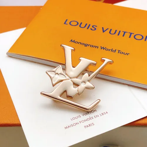 Cheap Louis Vuitton LV Brooches For Women #1390939 Replica Wholesale [$29.00 USD] [ITEM#1390939] on Replica Louis Vuitton LV Brooches