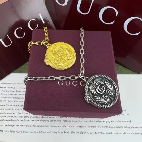 Cheap Gucci Necklaces #1390940 Replica Wholesale [$42.00 USD] [ITEM#1390940] on Replica Gucci Necklaces