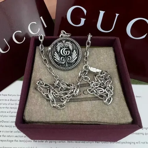 Cheap Gucci Necklaces #1390940 Replica Wholesale [$42.00 USD] [ITEM#1390940] on Replica Gucci Necklaces
