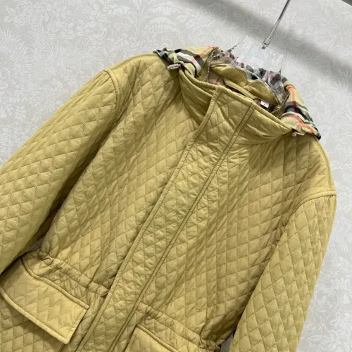 Cheap Burberry Jackets Long Sleeved For Women #1390949 Replica Wholesale [$125.00 USD] [ITEM#1390949] on Replica Burberry Jackets