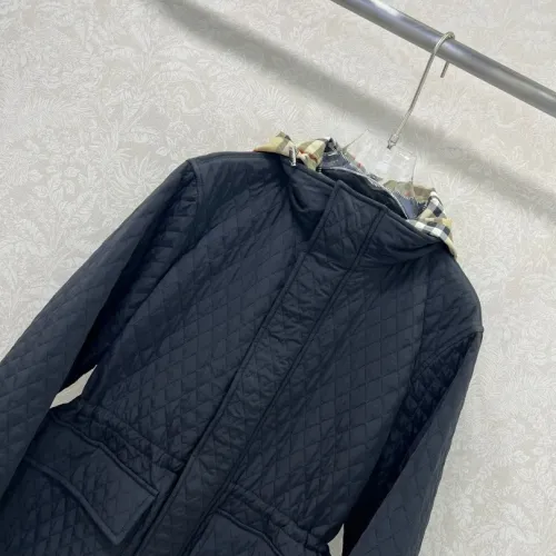 Cheap Burberry Jackets Long Sleeved For Women #1390950 Replica Wholesale [$125.00 USD] [ITEM#1390950] on Replica Burberry Jackets