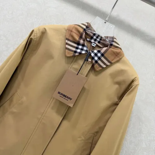 Cheap Burberry Jackets Long Sleeved For Women #1390951 Replica Wholesale [$140.00 USD] [ITEM#1390951] on Replica Burberry Jackets
