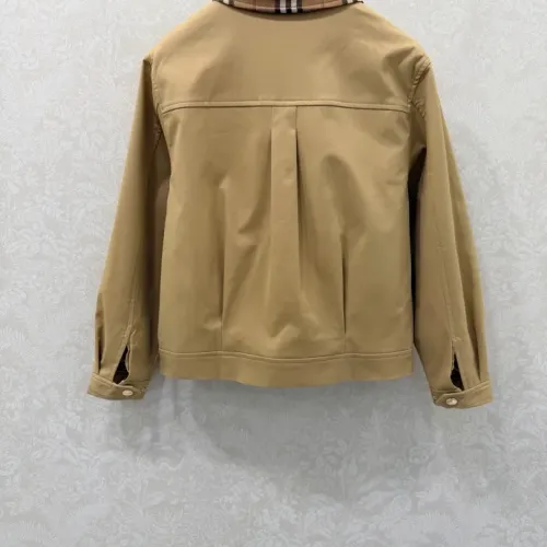 Cheap Burberry Jackets Long Sleeved For Women #1390951 Replica Wholesale [$140.00 USD] [ITEM#1390951] on Replica Burberry Jackets