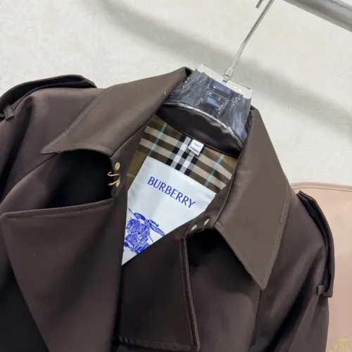 Cheap Burberry Trench Coat Long Sleeved For Women #1390952 Replica Wholesale [$165.00 USD] [ITEM#1390952] on Replica Burberry Trench Coat