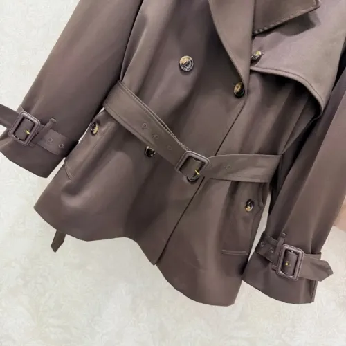 Cheap Burberry Trench Coat Long Sleeved For Women #1390952 Replica Wholesale [$165.00 USD] [ITEM#1390952] on Replica Burberry Trench Coat