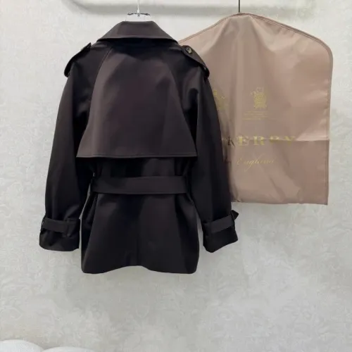 Cheap Burberry Trench Coat Long Sleeved For Women #1390952 Replica Wholesale [$165.00 USD] [ITEM#1390952] on Replica Burberry Trench Coat