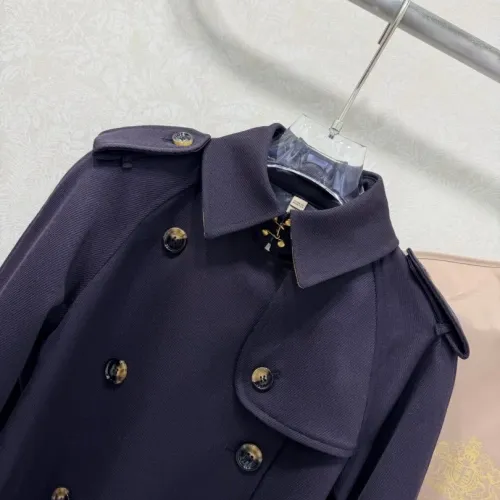 Cheap Burberry Trench Coat Long Sleeved For Women #1390954 Replica Wholesale [$190.00 USD] [ITEM#1390954] on Replica Burberry Trench Coat